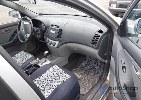 2008 Hyundai Elantra Gls/Se z USA, uszkodzony, nr VIN KMHDU46D28U443189